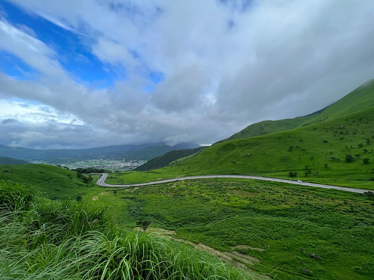 湯布院風景